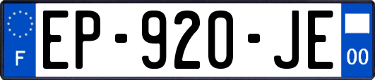 EP-920-JE