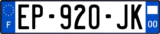 EP-920-JK