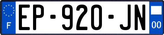 EP-920-JN