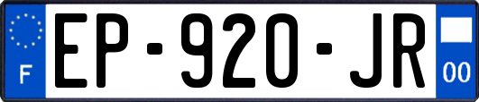 EP-920-JR