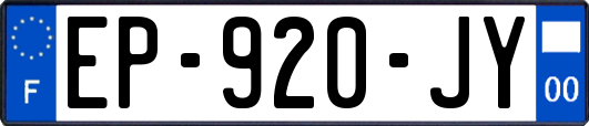 EP-920-JY