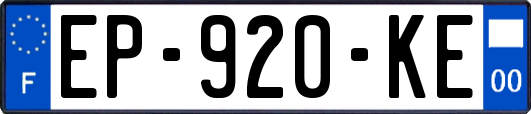 EP-920-KE