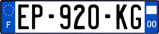EP-920-KG