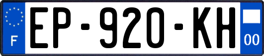 EP-920-KH