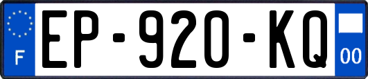 EP-920-KQ