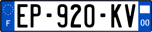EP-920-KV
