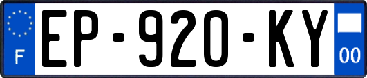 EP-920-KY