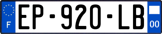 EP-920-LB