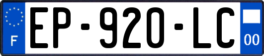 EP-920-LC