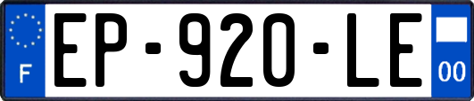 EP-920-LE