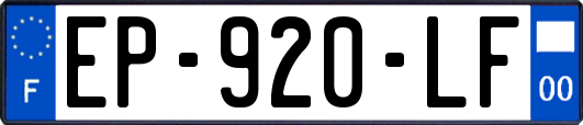 EP-920-LF