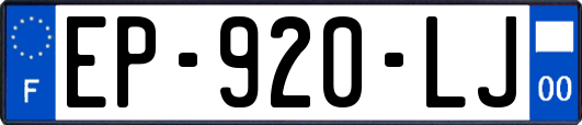 EP-920-LJ