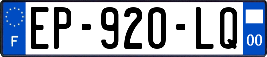 EP-920-LQ