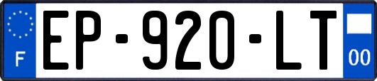 EP-920-LT