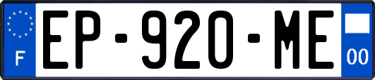 EP-920-ME