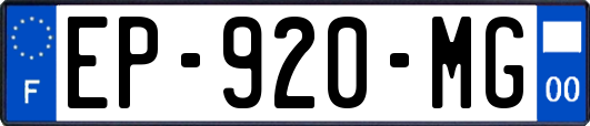 EP-920-MG