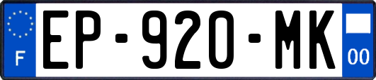 EP-920-MK