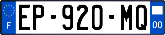 EP-920-MQ