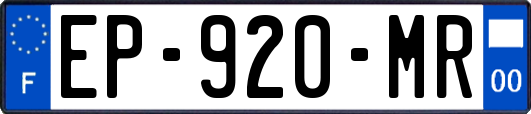 EP-920-MR