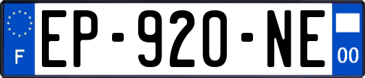 EP-920-NE