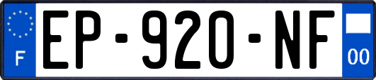 EP-920-NF
