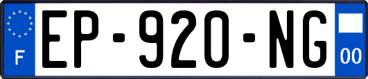EP-920-NG