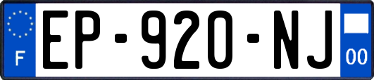 EP-920-NJ