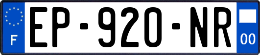 EP-920-NR