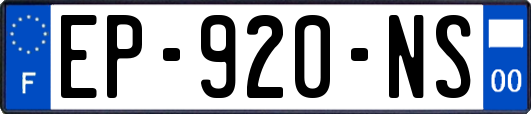 EP-920-NS