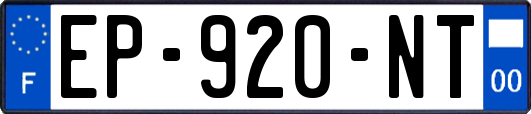 EP-920-NT