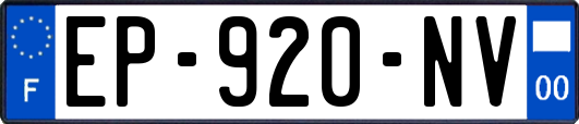 EP-920-NV