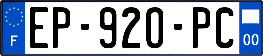 EP-920-PC