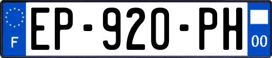 EP-920-PH