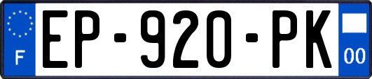 EP-920-PK
