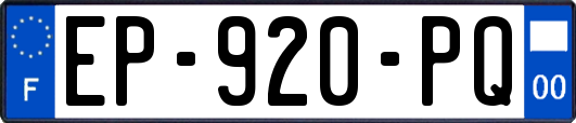 EP-920-PQ