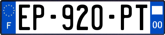 EP-920-PT