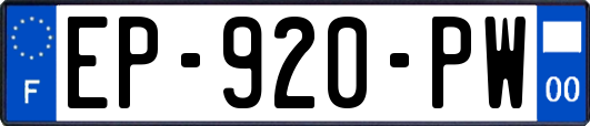 EP-920-PW