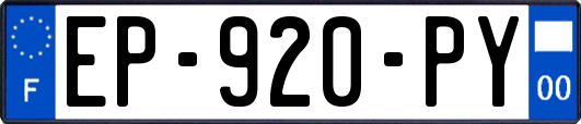 EP-920-PY