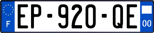 EP-920-QE