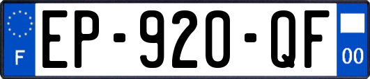 EP-920-QF