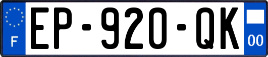 EP-920-QK
