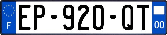 EP-920-QT