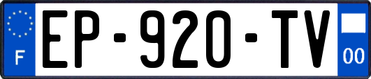 EP-920-TV