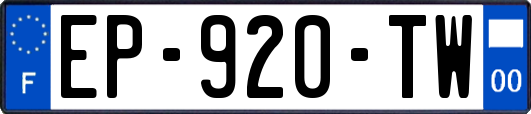 EP-920-TW