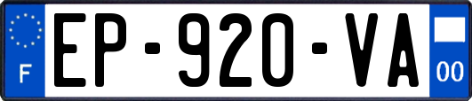 EP-920-VA