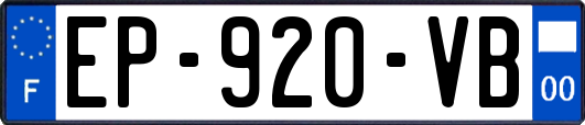 EP-920-VB