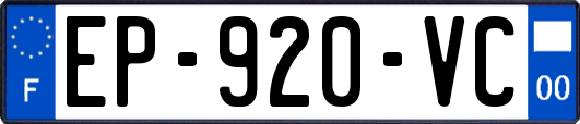 EP-920-VC