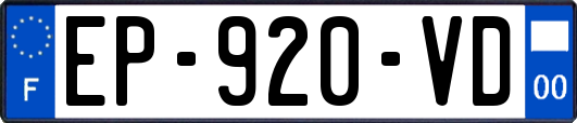 EP-920-VD