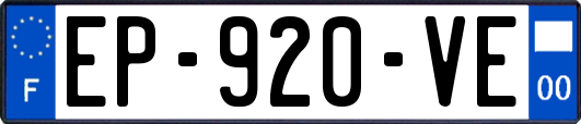 EP-920-VE