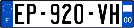 EP-920-VH